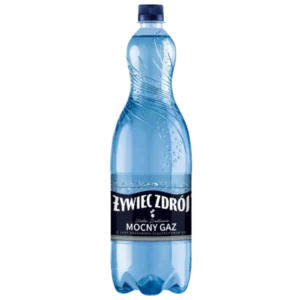 ŻYWIEC ZDRÓJ 1,5L GAZ