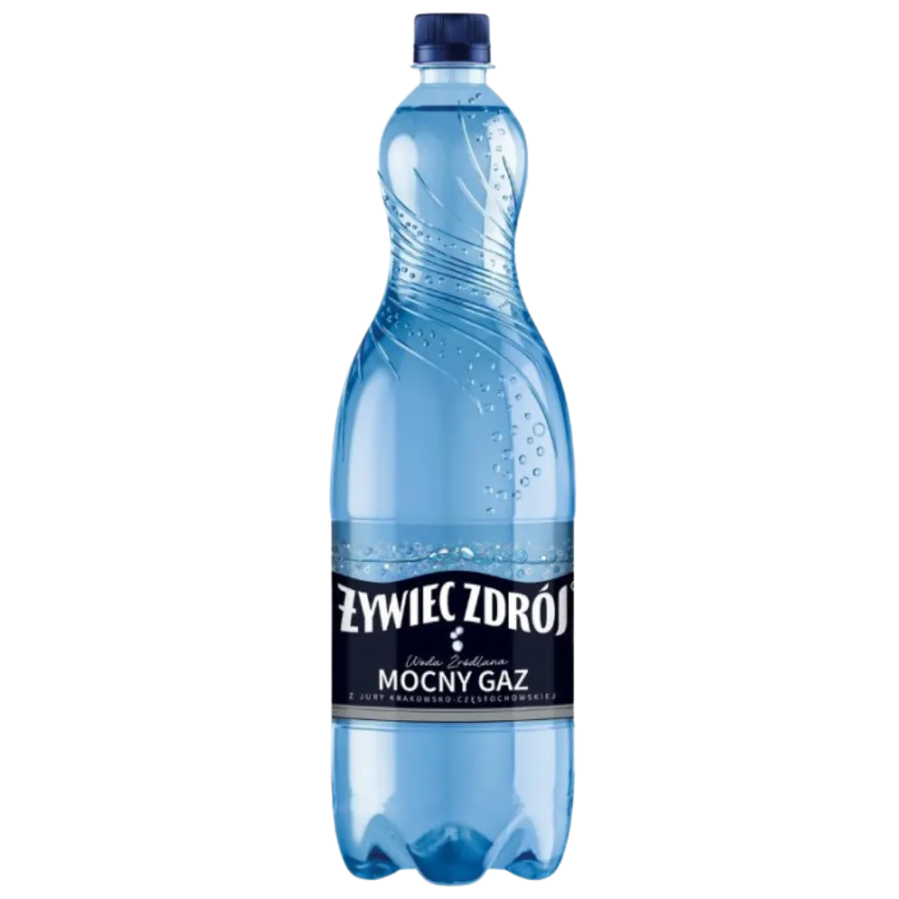 ŻYWIEC ZDRÓJ 1,5L GAZ