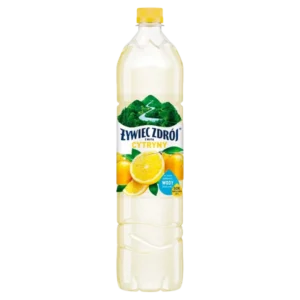 Żywiec zdrój woda smakowa z nutą cytryny 1,2 l