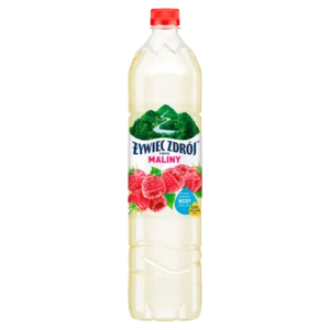 Żywiec zdrój woda smakowa z nutą maliny  1,2 l