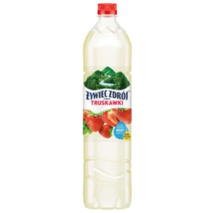 Żywiec zdrój woda smakowa z nutą truskawki 1,2 l