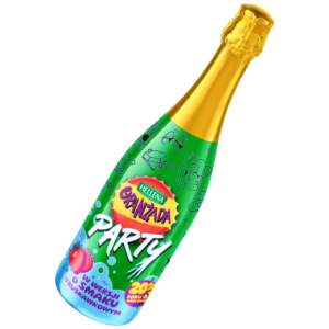 Hellena oranżada PARTY truskawka jabłko 750ml napój Colian