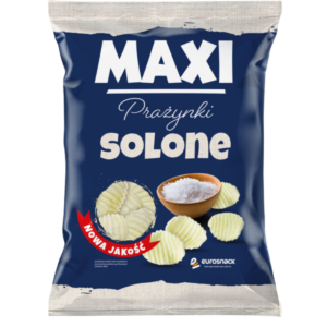 Prażynki Maxi solone klasyczne paczka 130g