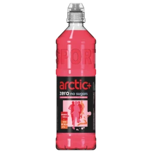 ARCTIC+ zero napój izotoniczny o smaku malina i grejpfrut 750 ml