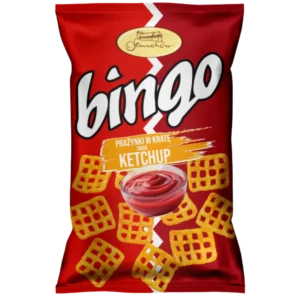 BINGO Prażynki Ketchup 100G