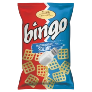 BINGO Prażynki Sól 100G