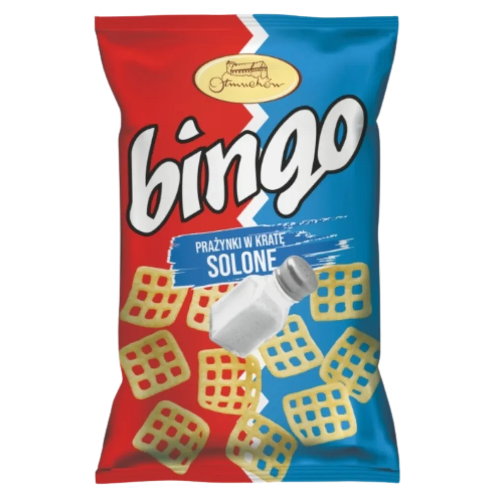 BINGO Prażynki Sól 100G