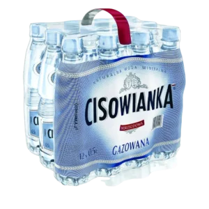CISOWIANKA WODA 0,5L GAZ