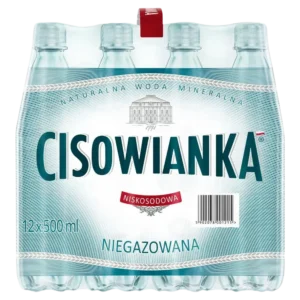 CISOWIANKA WODA 0,5L NIEGAZOWANA