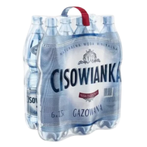 CISOWIANKA WODA 1,5L GAZ