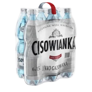 CISOWIANKA WODA 1,5L LEKKI GAZ