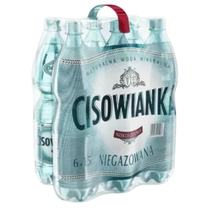 CISOWIANKA WODA 1,5L NIEGAZOWANA