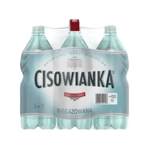 CISOWIANKA WODA 1L NIEGAZOWANA