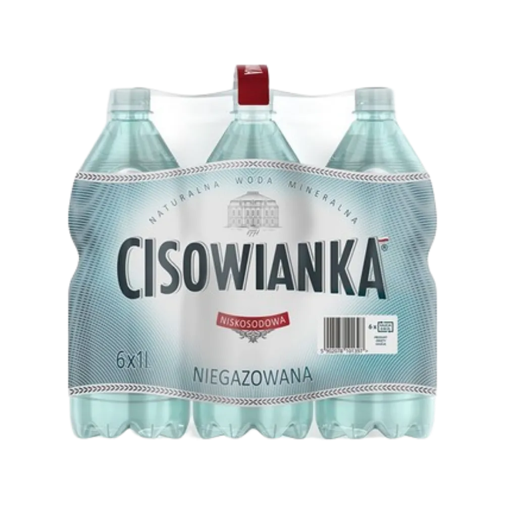 CISOWIANKA WODA 1L NIEGAZOWANA