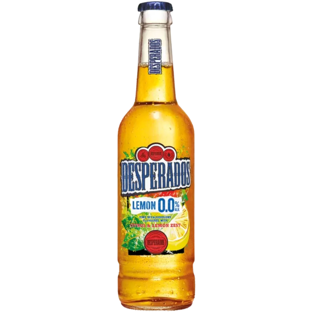 DESPERADOS LEMON 0% 0,4L