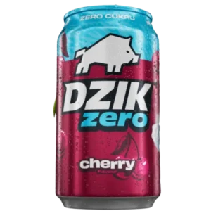 DZIK 0,33L BEZKOFEINOWY CHERRY
