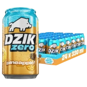 DZIK 0,33L BEZKOFEINOWY PINEAPPLE