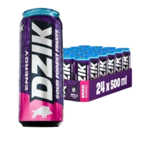 DZIK 0,5L ENERGY FOREST FRUITS