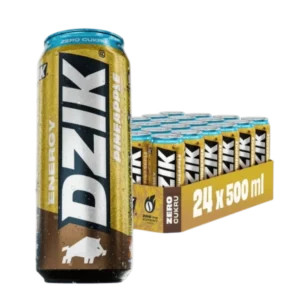 DZIK 0,5L ENERGY PINEAPPLE
