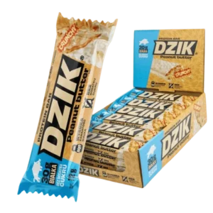 DZIK PROTEIN BAR WHITE PEANUT BUTTER 72g