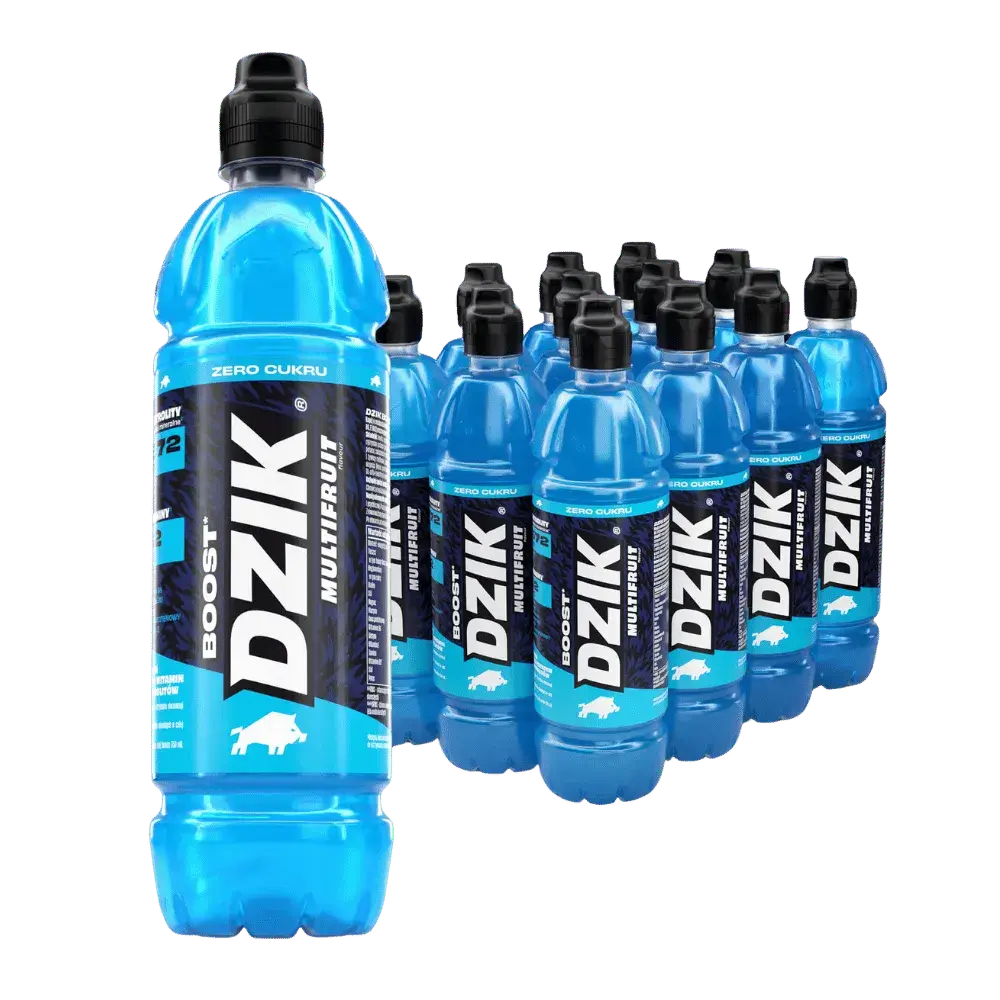 DZIK VITAMIN BOOST MULTIFRUIT 750ML