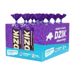 DZIK WAFLE KUKURYDZIANE LOW FAT - CZEKOLADOWE