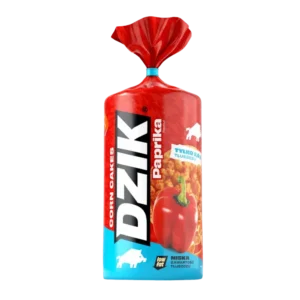 DZIK WAFLE KUKURYDZIANE LOW FAT - PAPRYKA