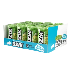 DZIK WAFLE KUKURYDZIANE LOW FAT - ZIELONA CEBULKA