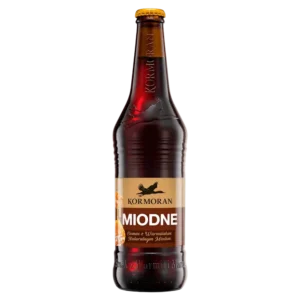 KORMORAN MIODNE CIEMNE 0,5L