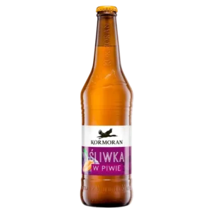 KORMORAN ŚLIWKA W PIWIE 0,5L