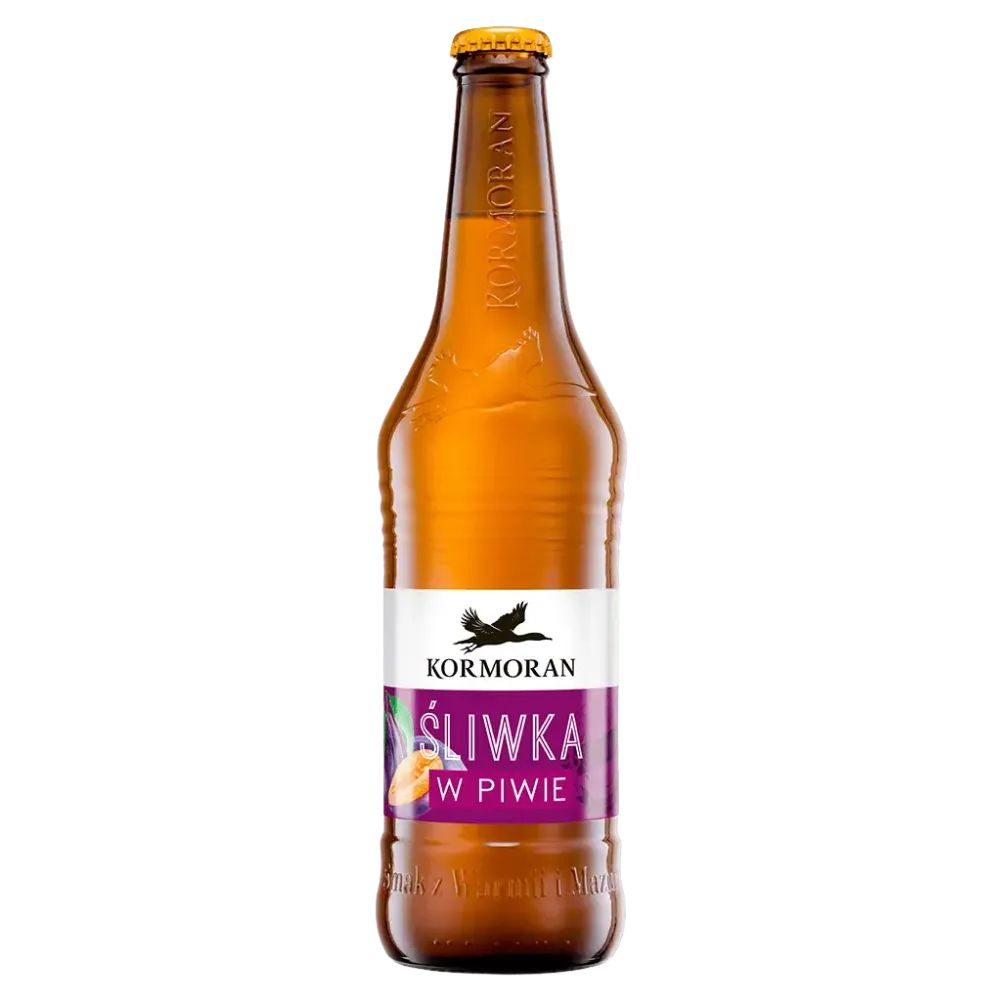 KORMORAN ŚLIWKA W PIWIE 0,5L