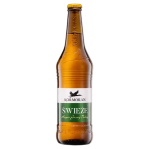 KORMORAN ŚWIEŻE PASTERYZOWANE 0,5L