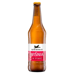 KORMORAN WIŚNIA W PIWIE 0,5L