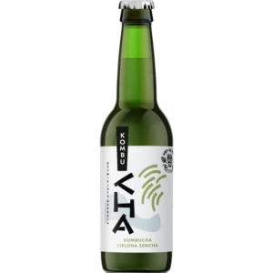 Kombucha Zielona Sencha 0,33l