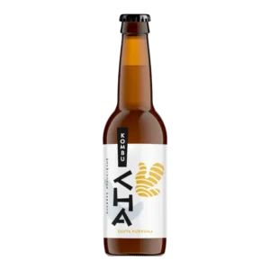 Kombucha Złota Kurkuma 0,33l
