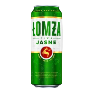 ŁOMŻA JASNA 0,5L PUSZKA