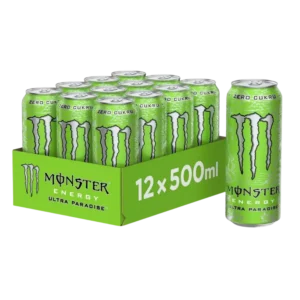 MONSTER 0,5L GREEN