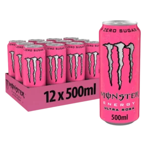 MONSTER 0,5L ROSE