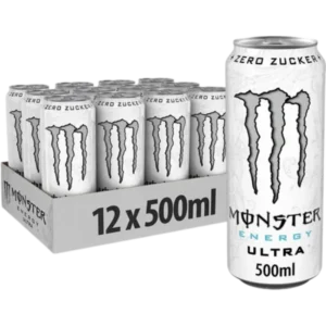 MONSTER 0,5L ULTRA WHITE