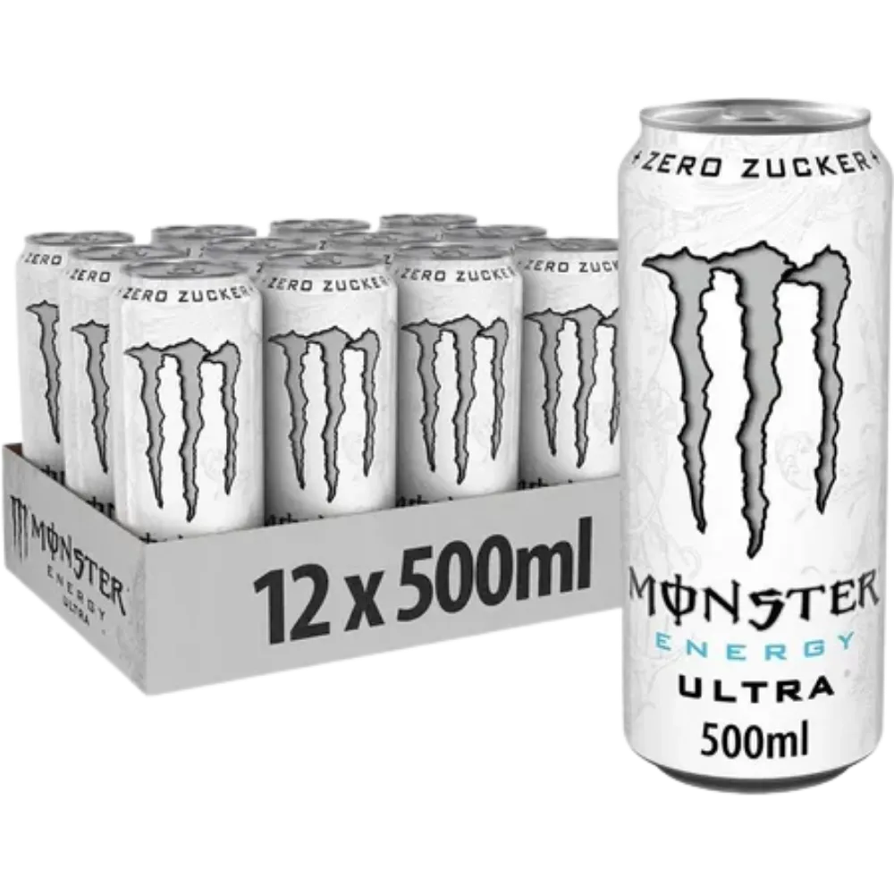 MONSTER 0,5L ULTRA WHITE