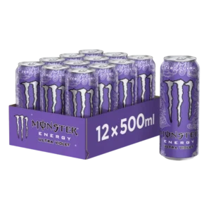 MONSTER 0,5L VIOLET