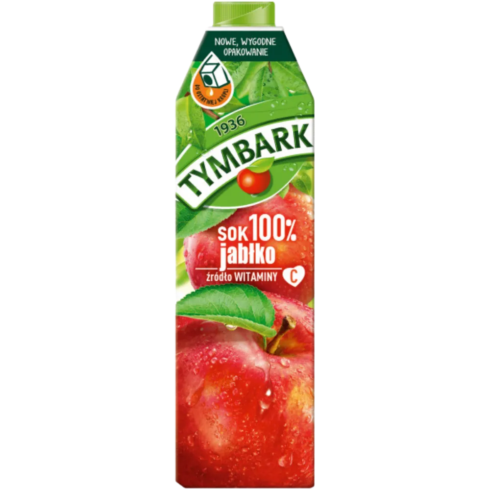 NEKT. TYMBARK 1L JABŁKO