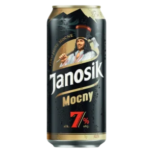 PERŁA JANOSIK MOCNY PUSZKA 0,5L