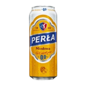 PERŁA MIODOWA 0.0% 0,5L PUSZKA