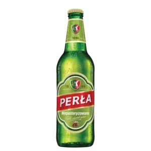 PERŁA NIEPASTERYZOWANA 0,5L BUTELKA