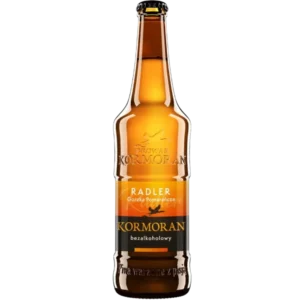PIWO KORMORAN RADLER Gorz.Pomarańcza 0,5L