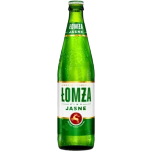 PIWO ŁOMŻA JASNA 0,5L