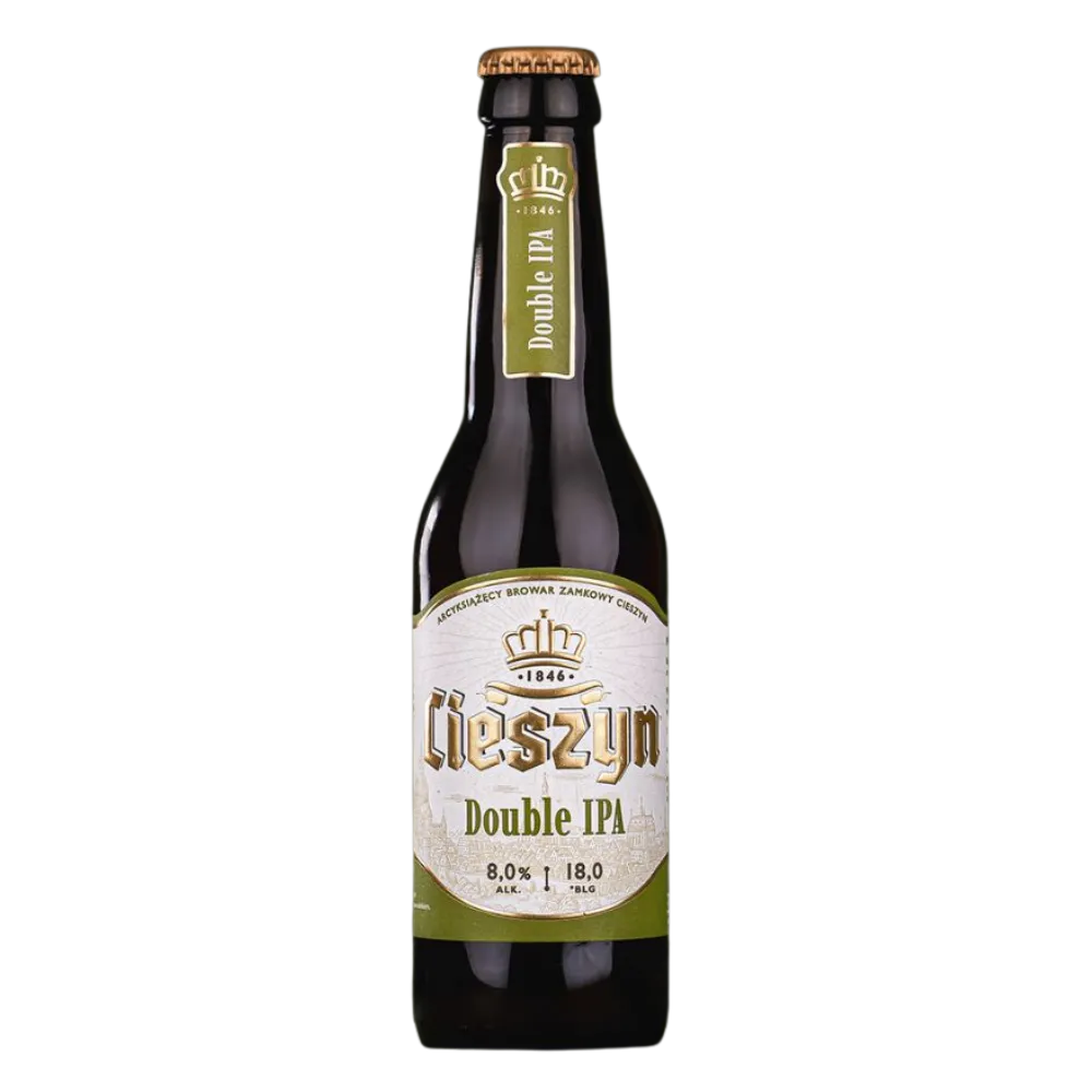 Piwo Cieszyn CIESZYŃSKIE Double 0,5L