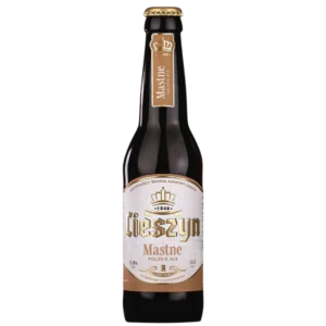 Piwo Cieszyn CIESZYŃSKIE Mastne 0,5L