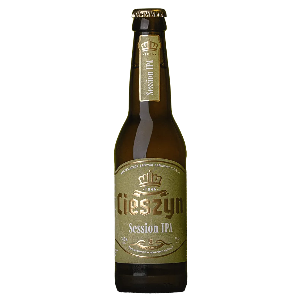 Piwo Cieszyn CIESZYŃSKIE SESSION IPA 0,5L